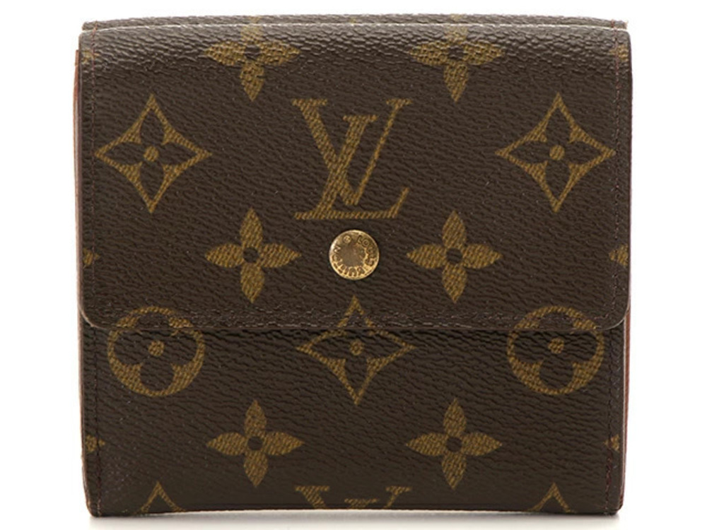 Louis Vuitton Portemonnaie Wallet Billet Carte Credit Monogram